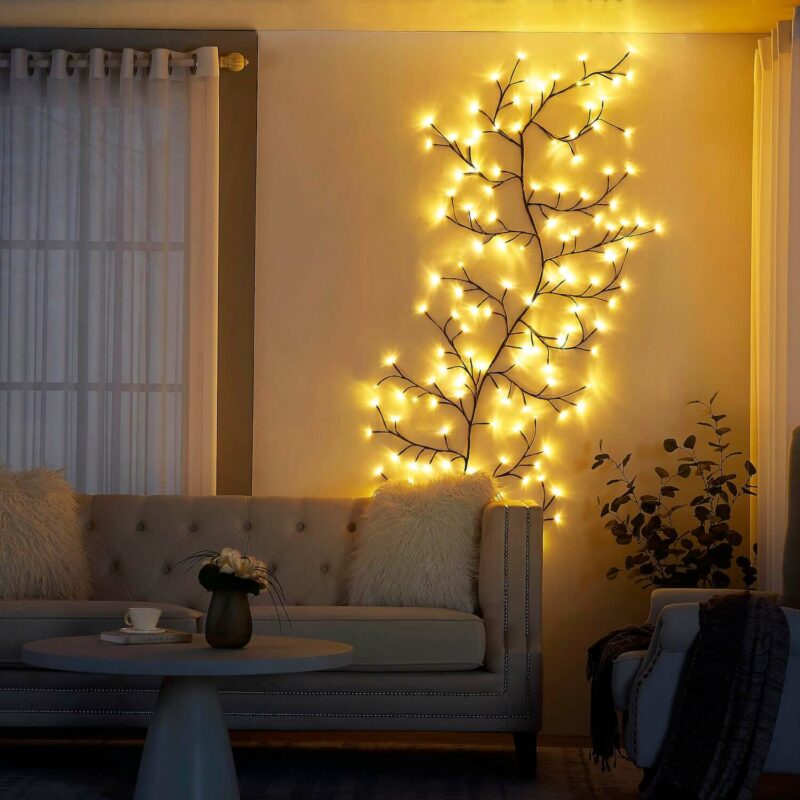Enchanted Glittering Tree Light