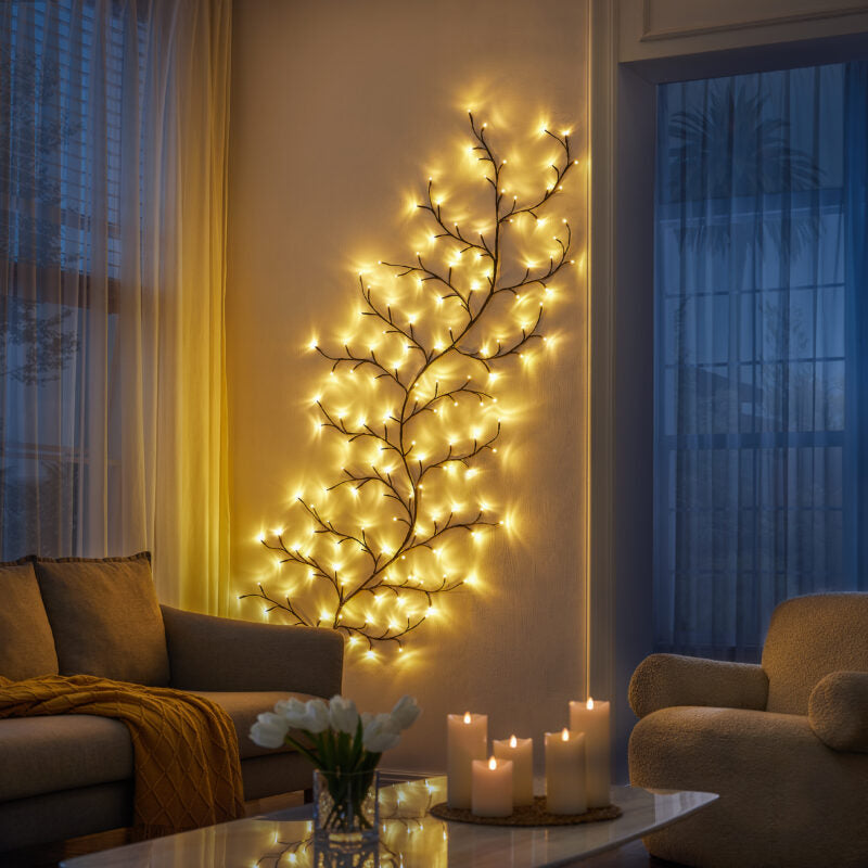 Enchanted Glittering Tree Light