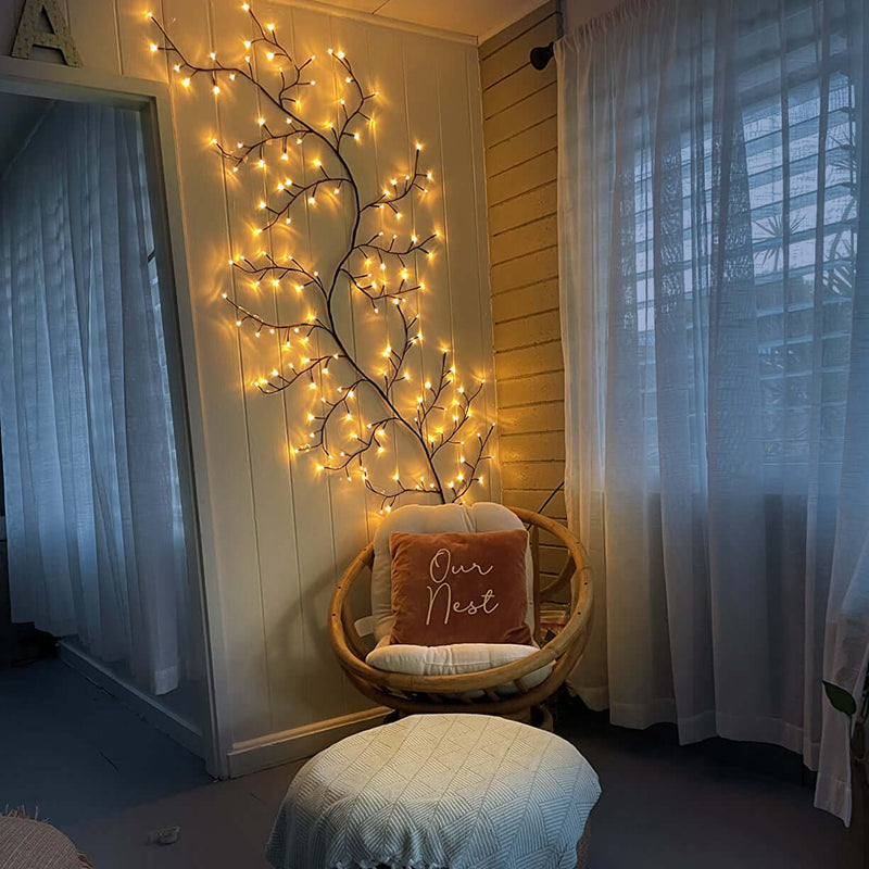 Enchanted Glittering Tree Light