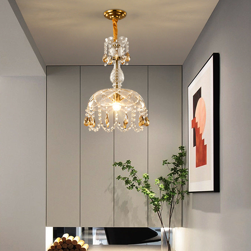 Luxury Crystal Designer Pendant