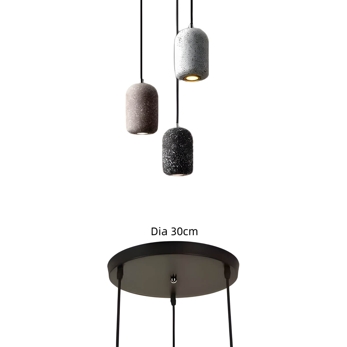 Ferro Pendant Lights