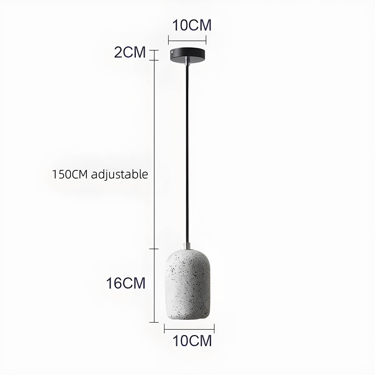 Ferro Pendant Lights