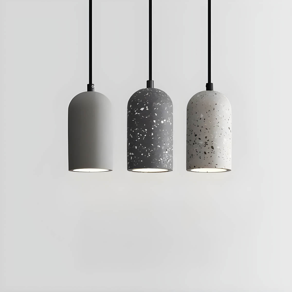 Forgi Concrete Pendant Light