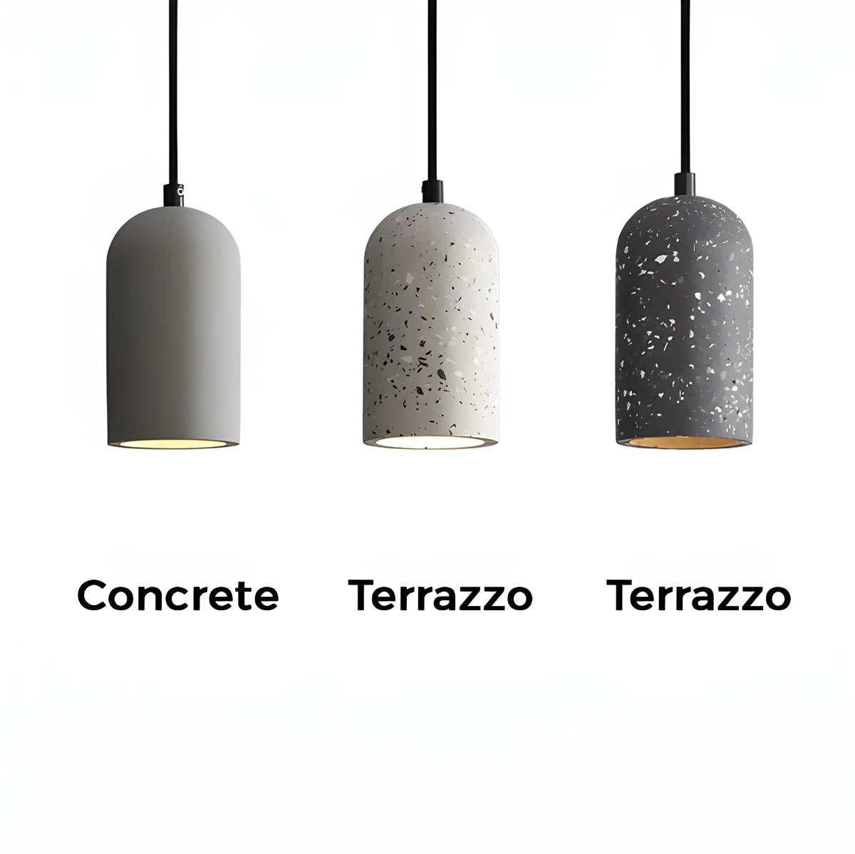 Forgi Concrete Pendant Light