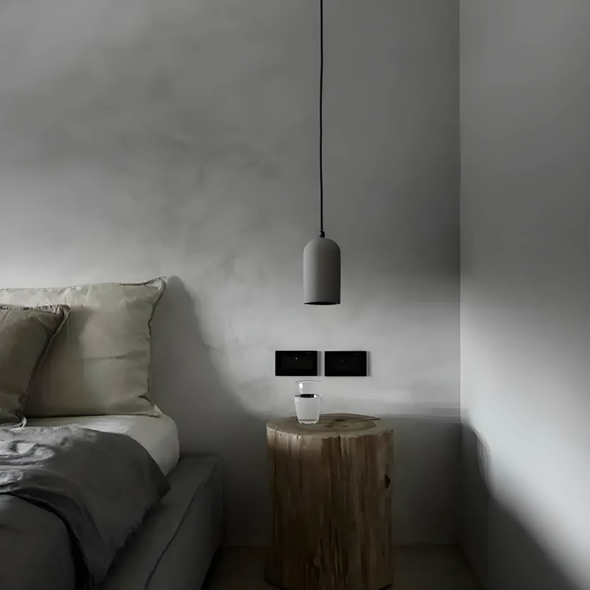 Forgi Concrete Pendant Light