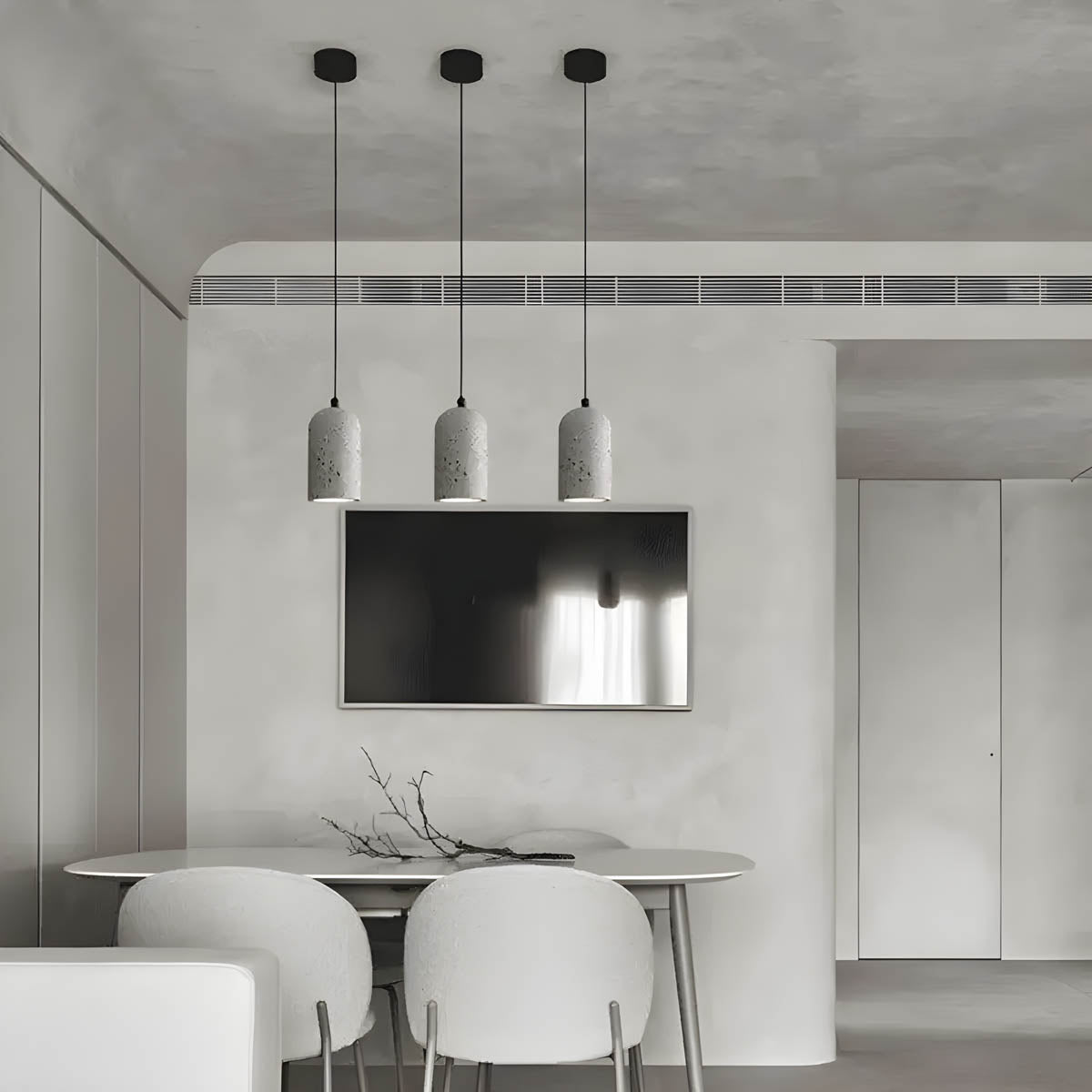Forgi Concrete Pendant Light
