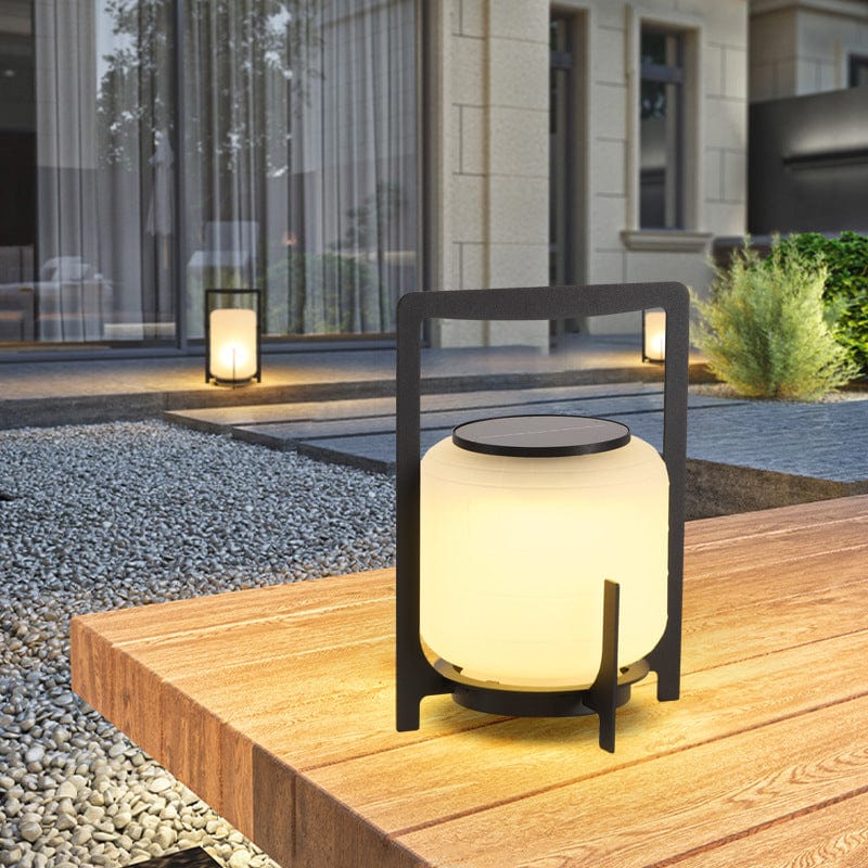 Solar Patio Lamp