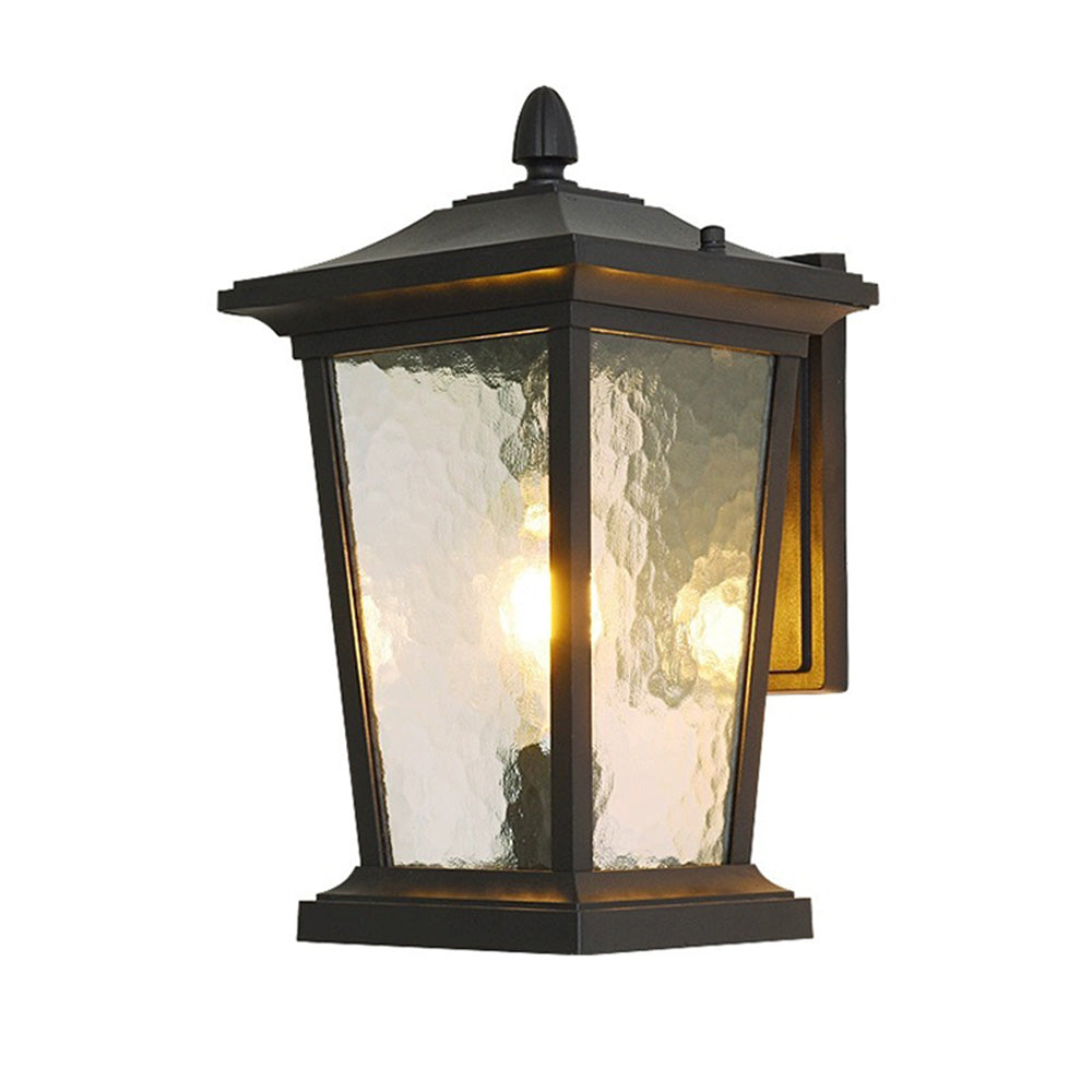 Farmhouse Glass Outdoor Wall Light