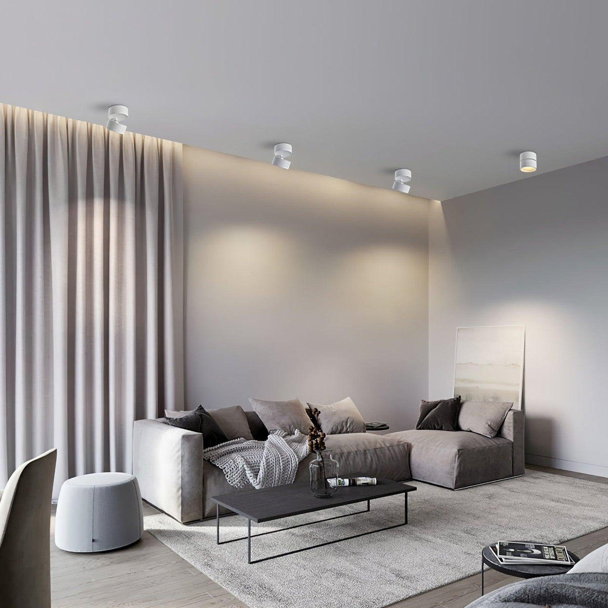 Favilla Surface Ceiling Light