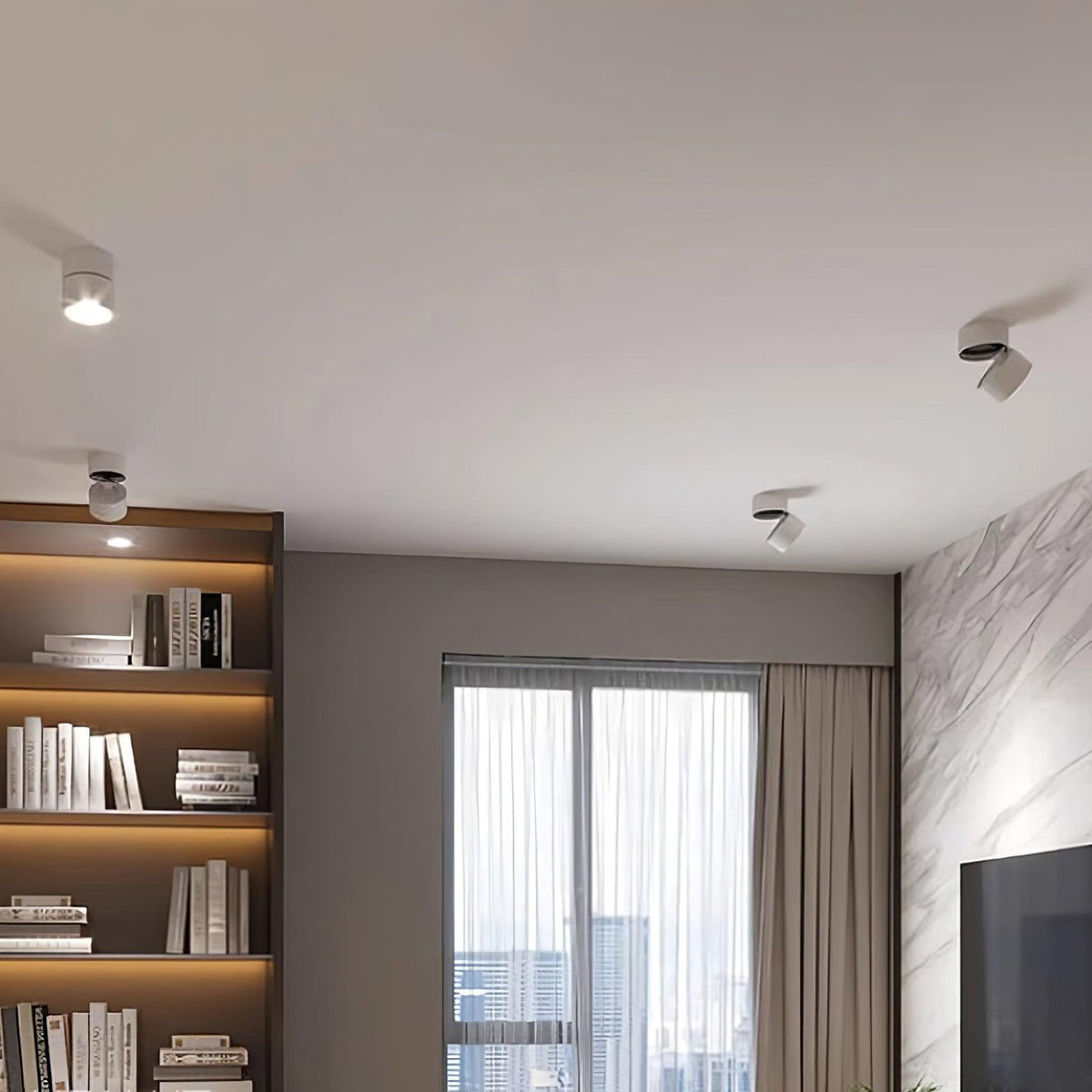Favilla Surface Ceiling Light