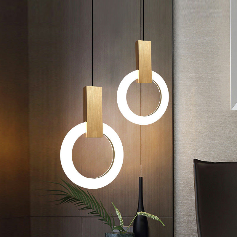 Nordic Ring LED Pendant Light