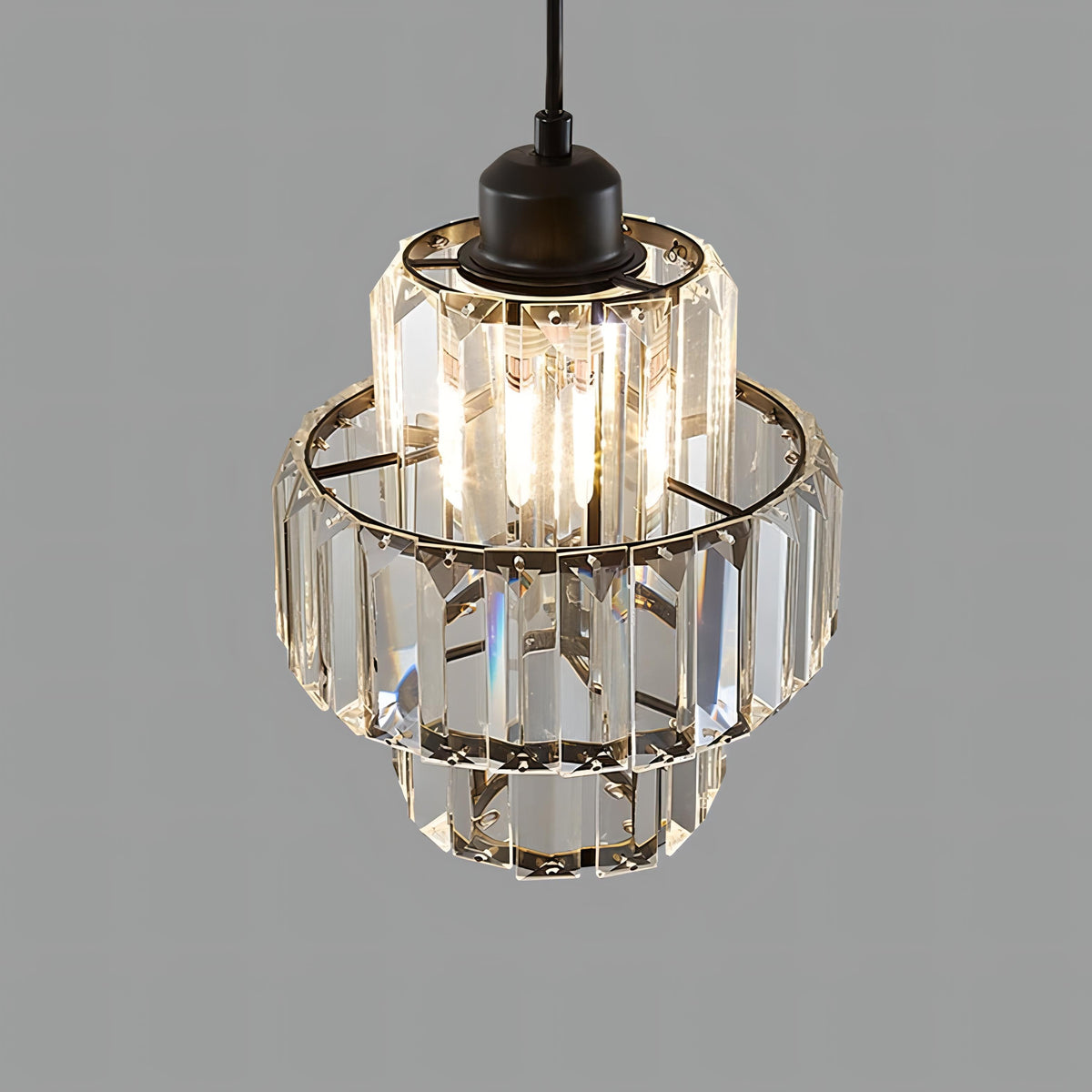 Fernando Tiered Crystal Pendant