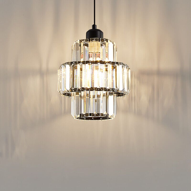 Fernando Tiered Crystal Pendant