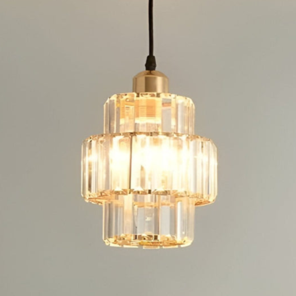 Fernando Tiered Crystal Pendant