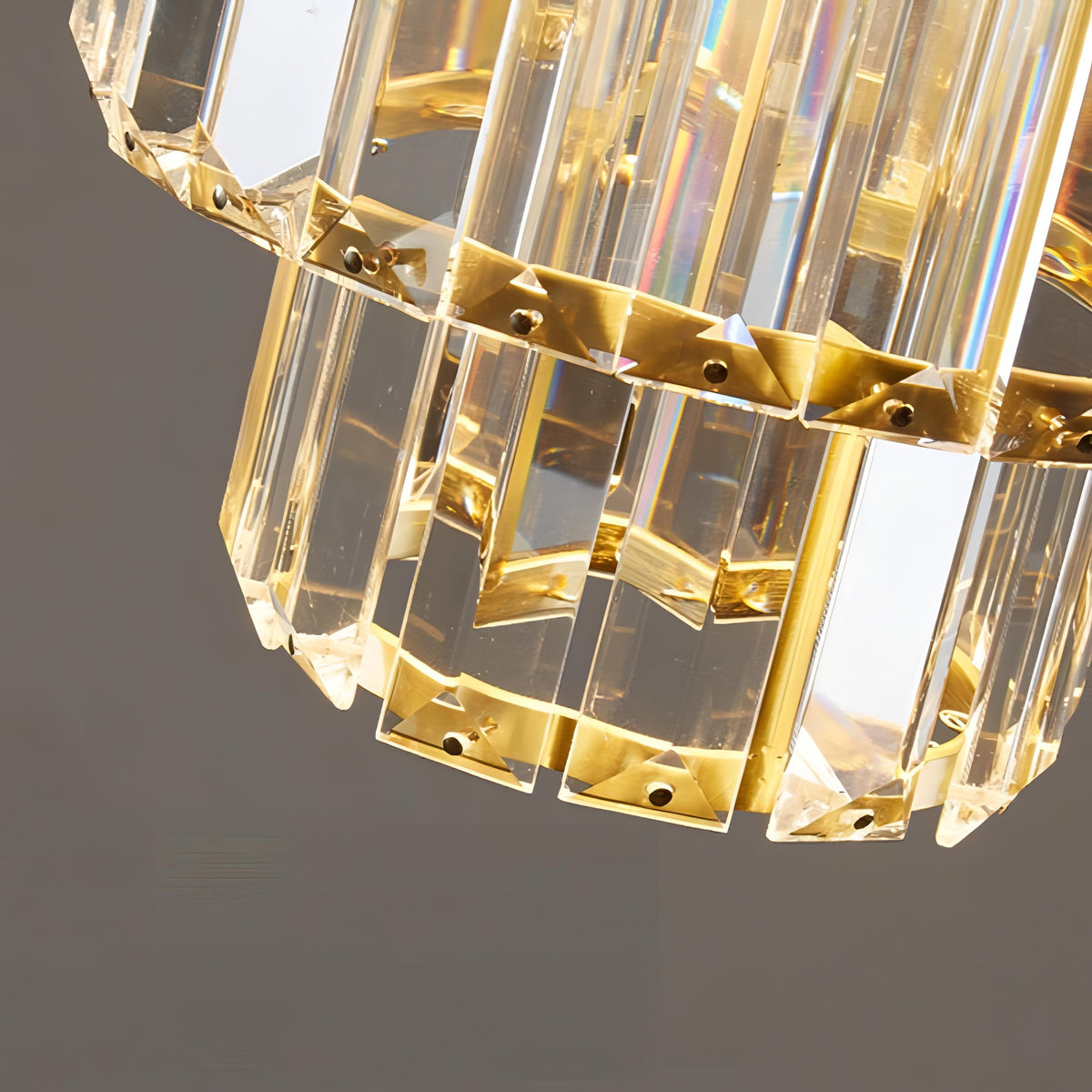 Fernando Tiered Crystal Pendant