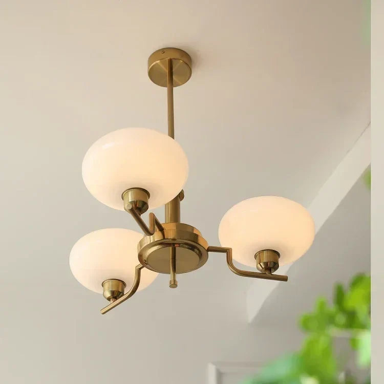 Medieval Bauhaus Ceiling Light