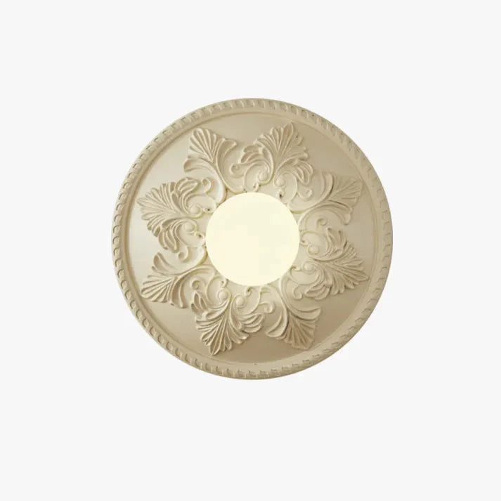 Modern Latte Resin Wall Light