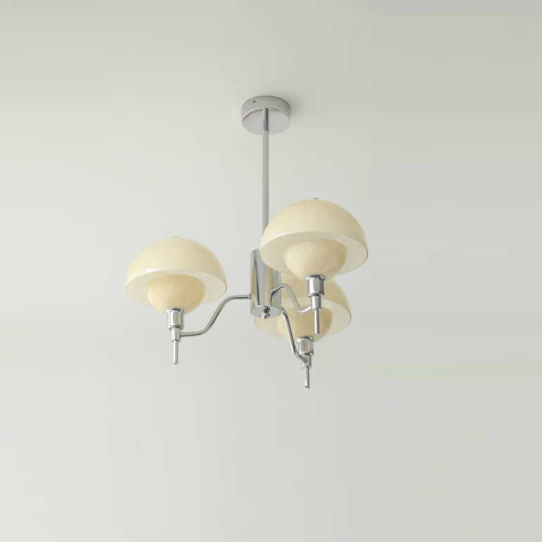 French Bubble Cream Chandelier