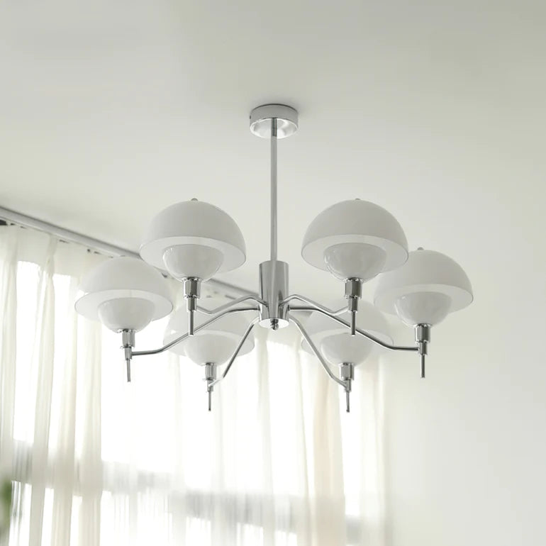 French Bubble Cream Chandelier