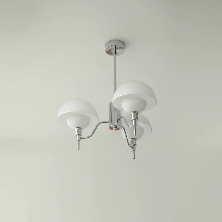 French Bubble Cream Chandelier