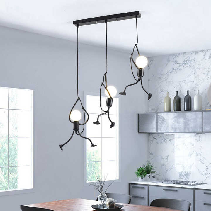 Retro Robot Pendant Lights