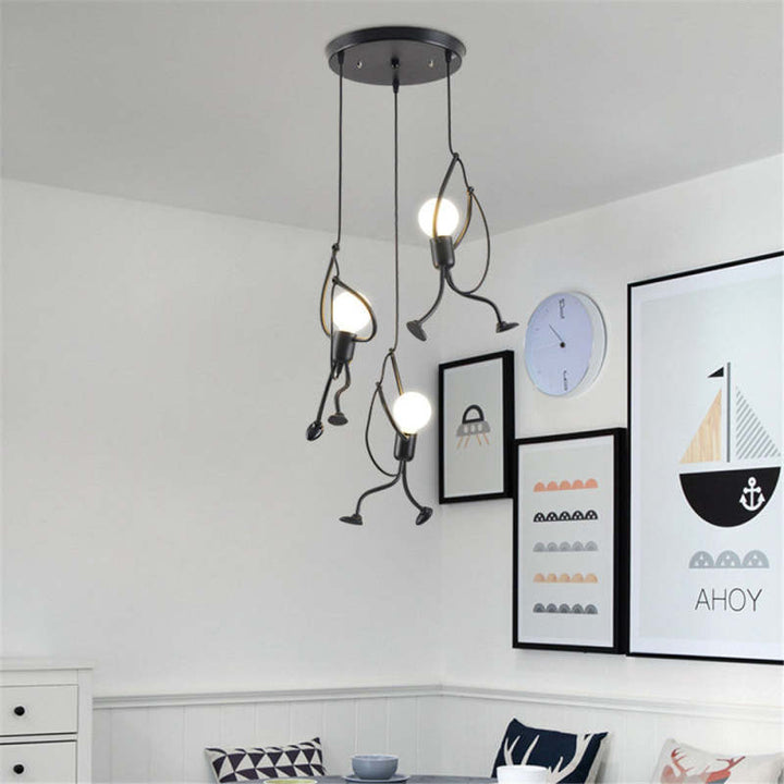 Retro Robot Pendant Lights