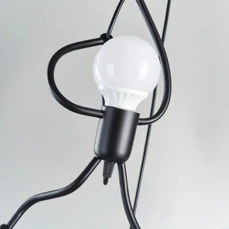 Retro Robot Pendant Lights