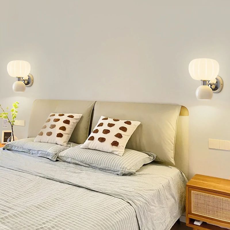 Modern Cream LED Wall Lamps