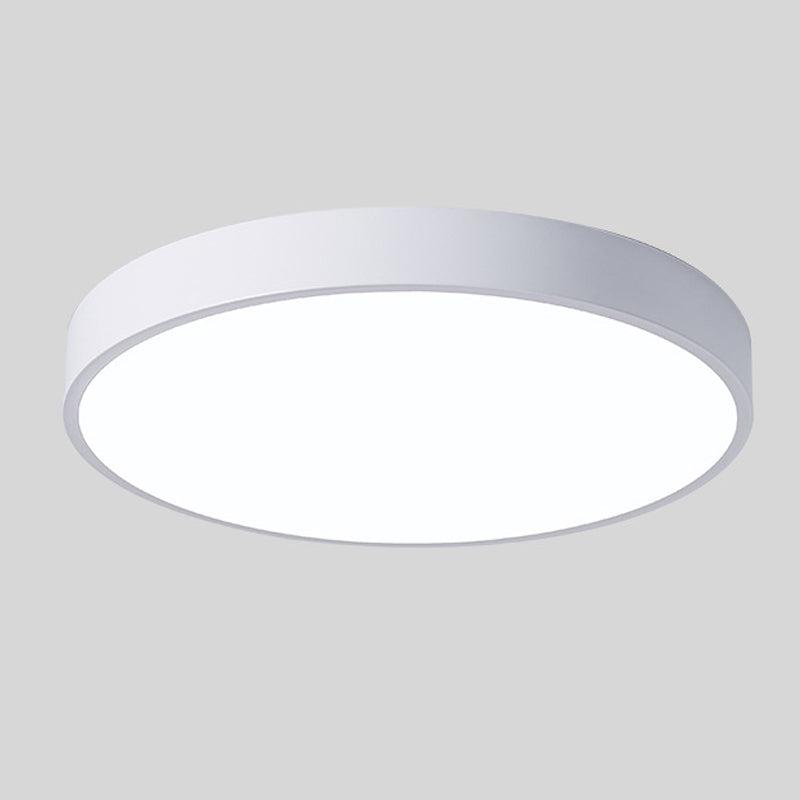Nordic Wooden Macaron Ceiling Light