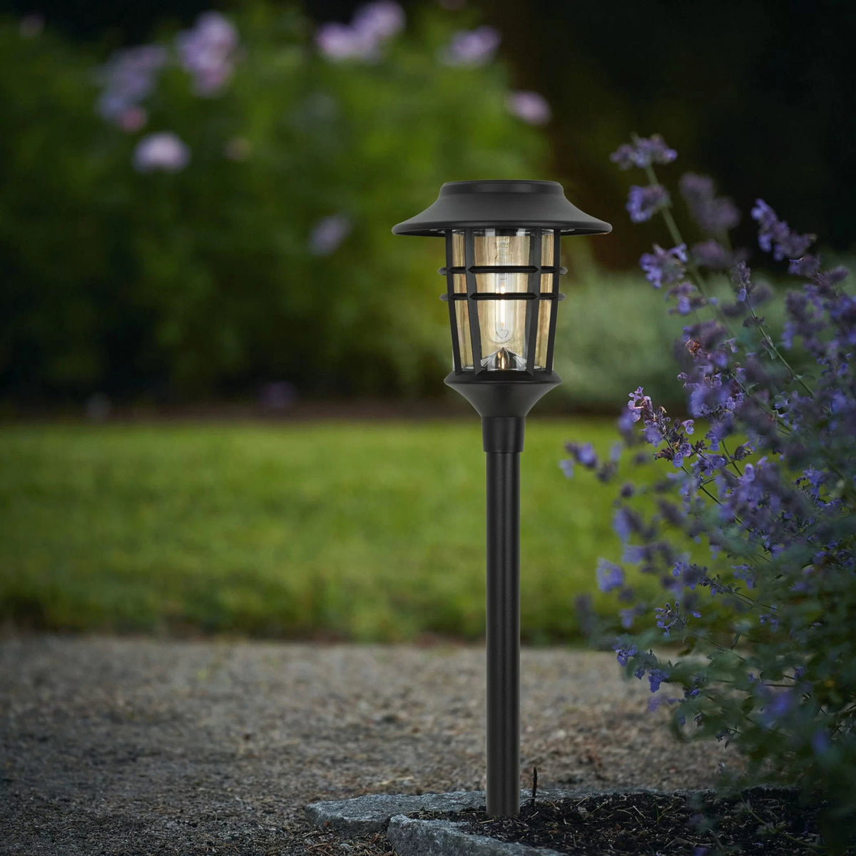 Solar Garden Torches (Set of 6)