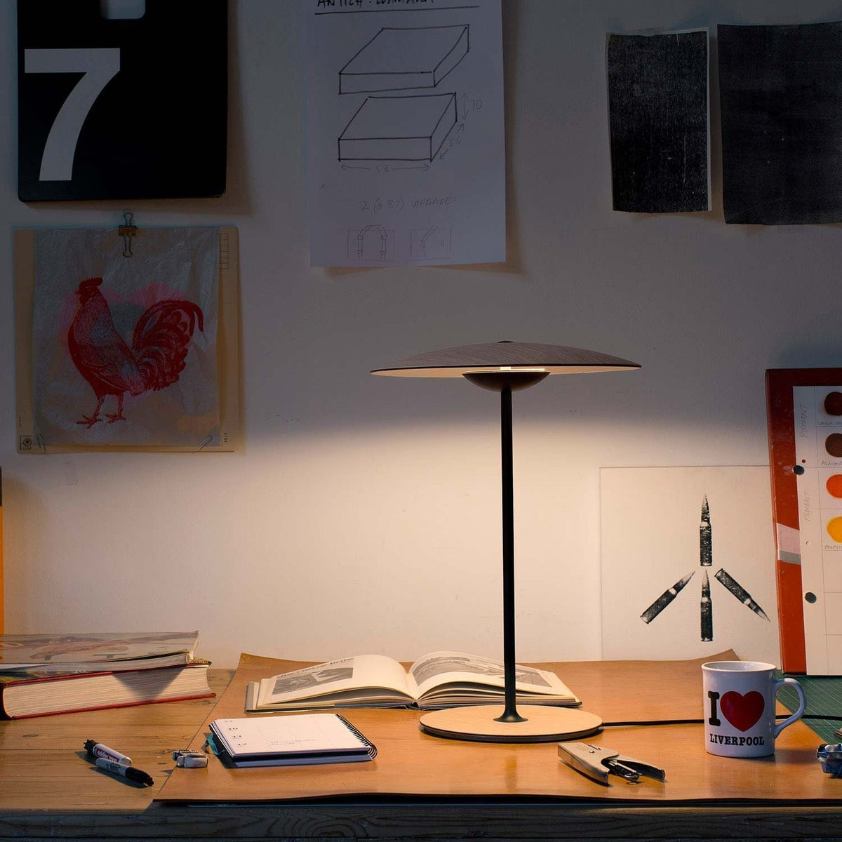 Marset Ginger Table Lamp