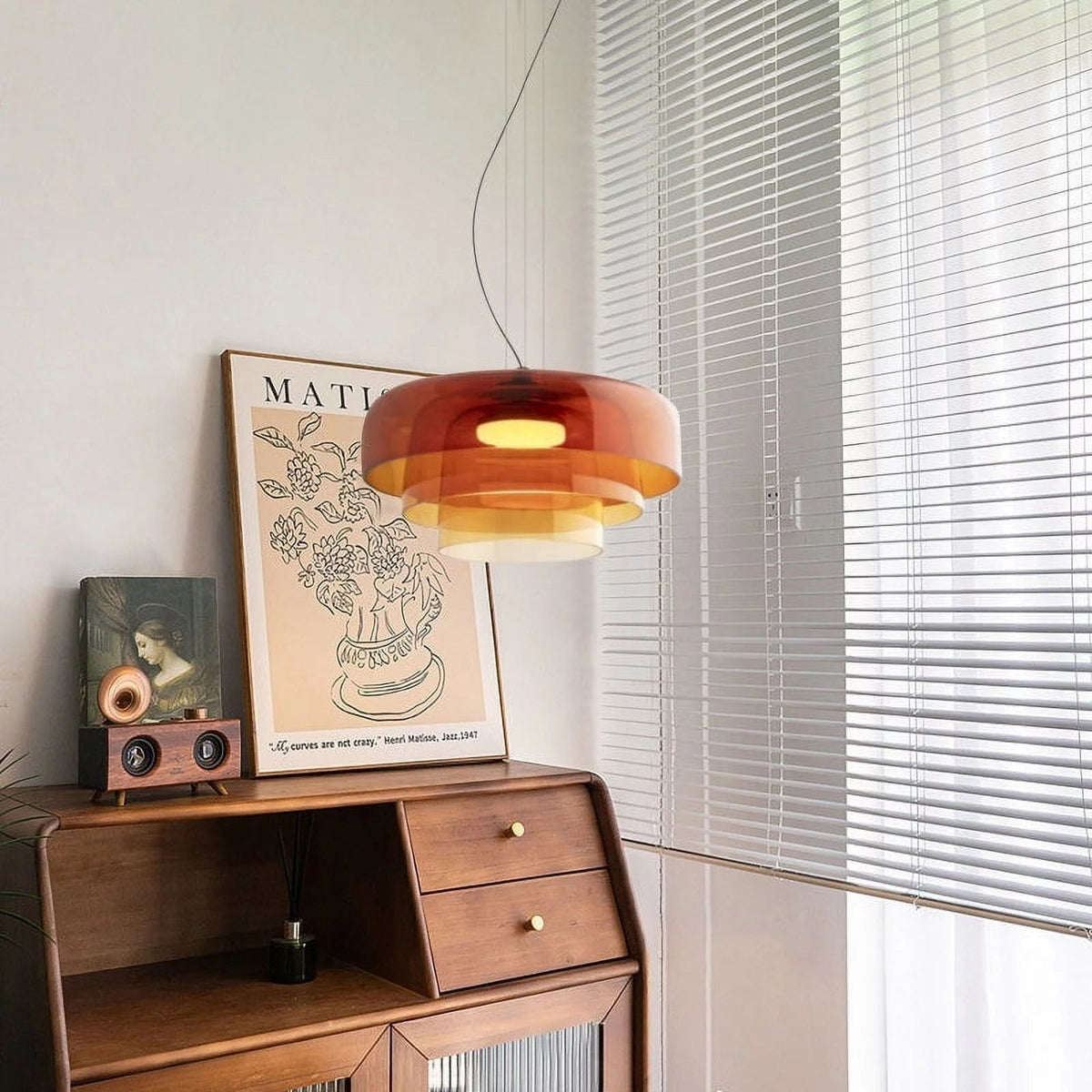 Glass Pendant Lights