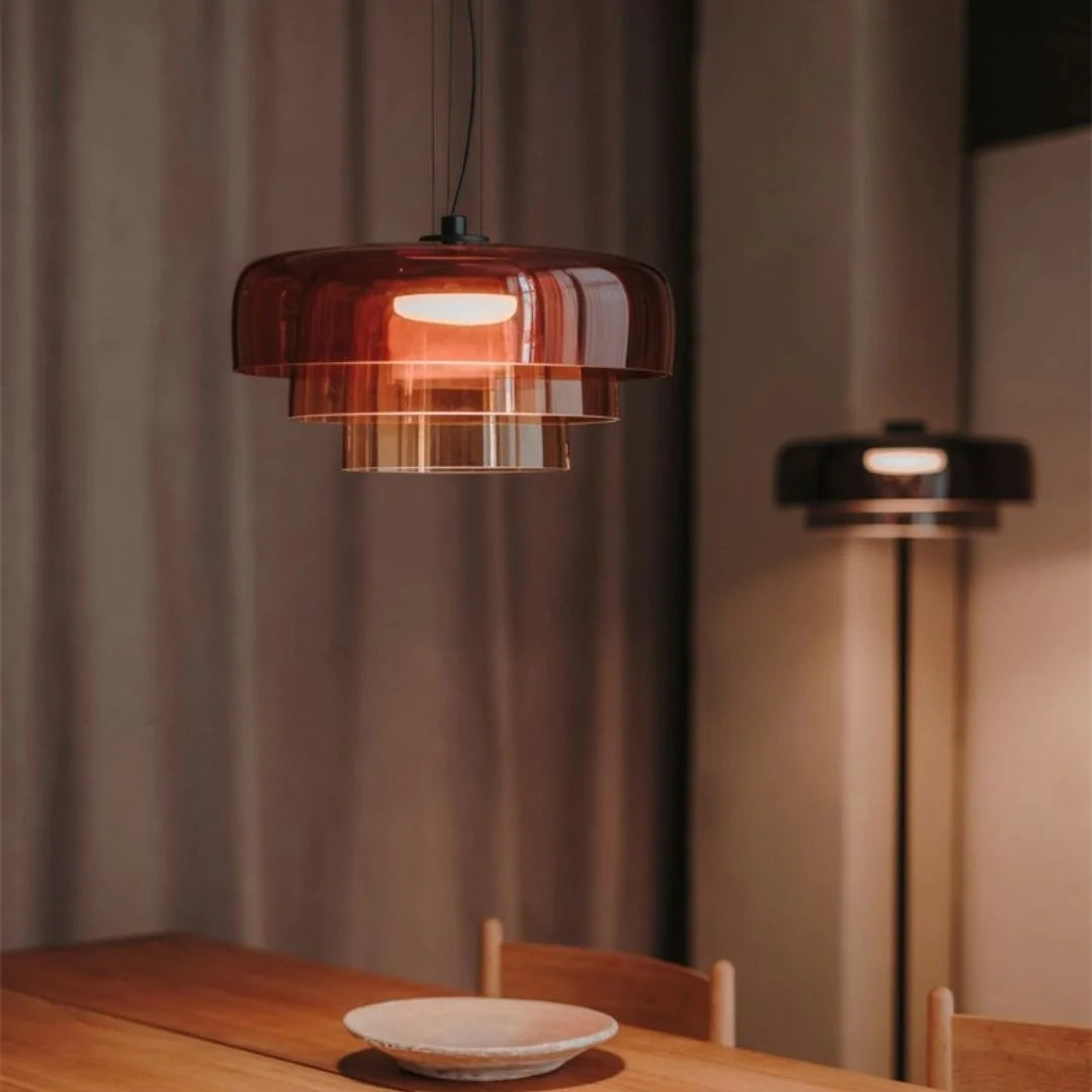 Glass Pendant Lights