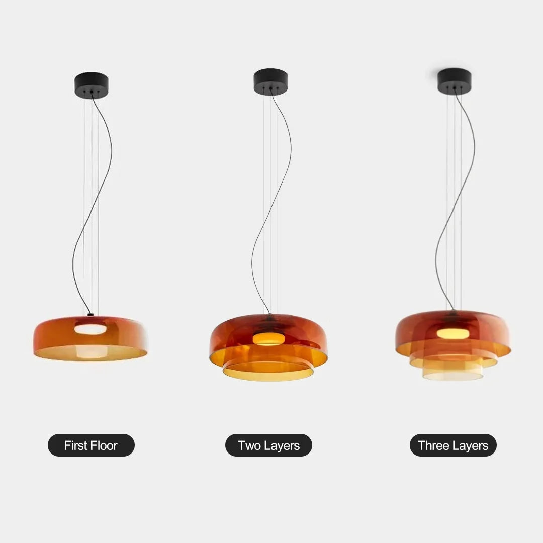 Glass Pendant Lights