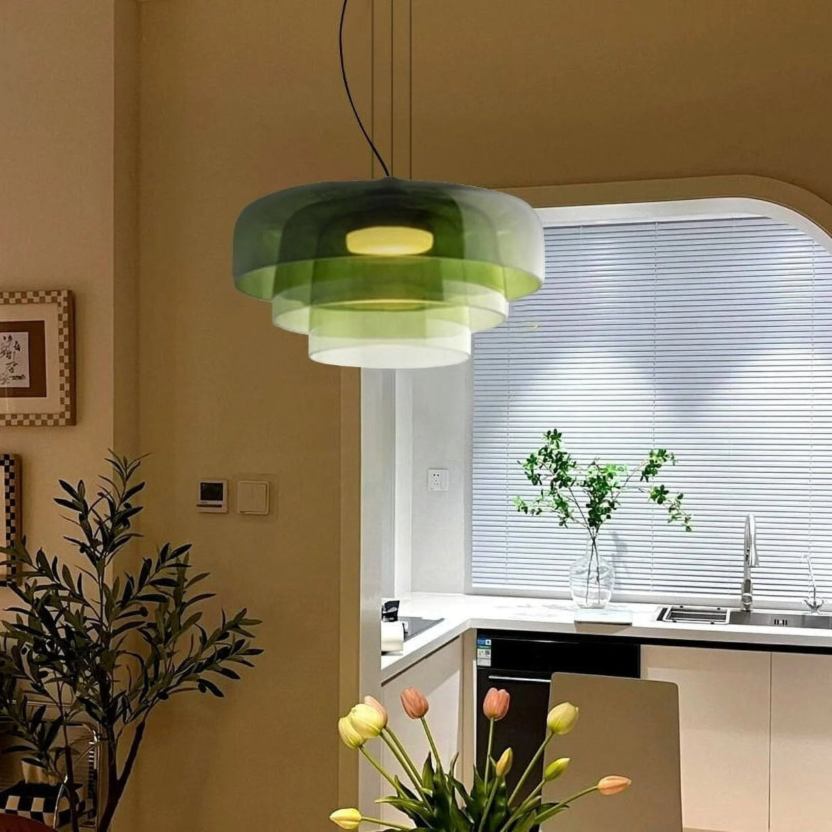 Glass Pendant Lights