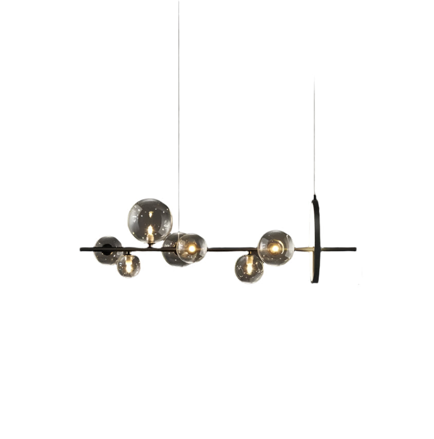 Glass Bubble Chandelier