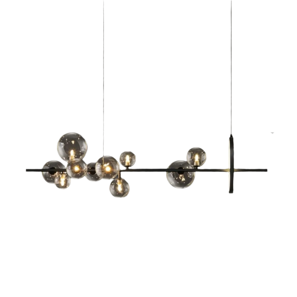 Glass Bubble Chandelier