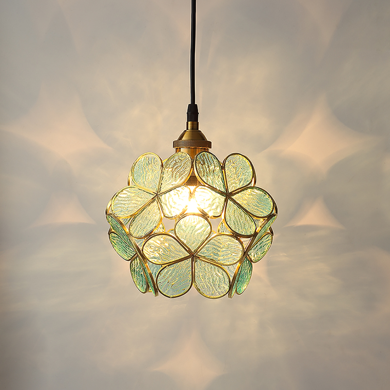 Glass Petal Pendant Light Nordic