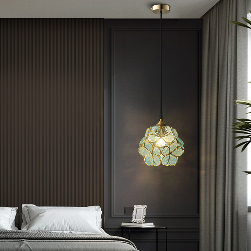 Glass Petal Pendant Light Nordic
