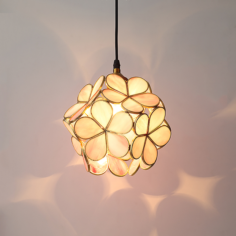 Glass Petal Pendant Light Nordic
