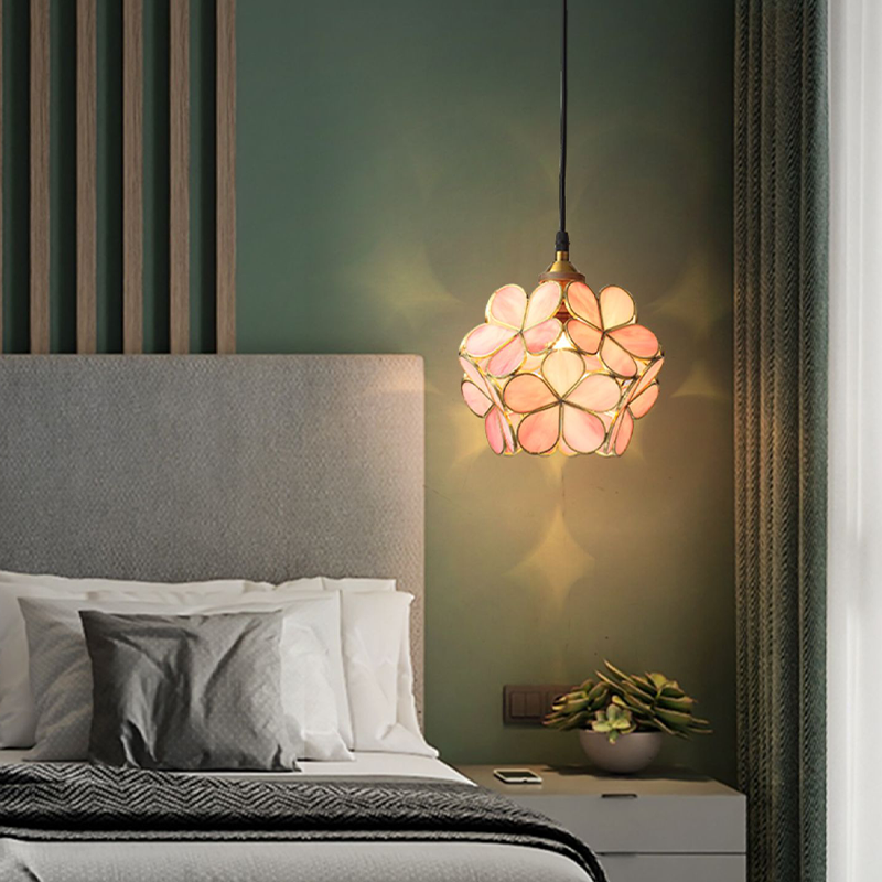 Glass Petal Pendant Light Nordic