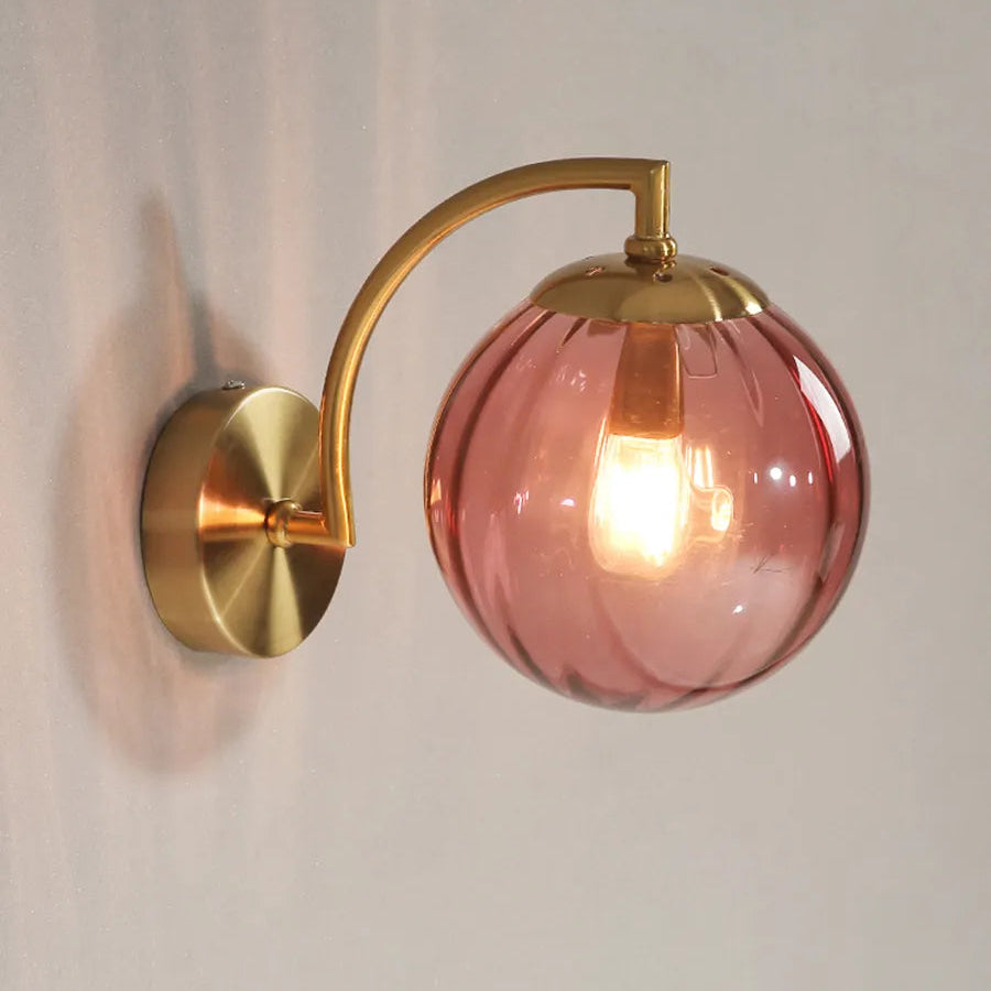 Glaslamp LED Wall Light