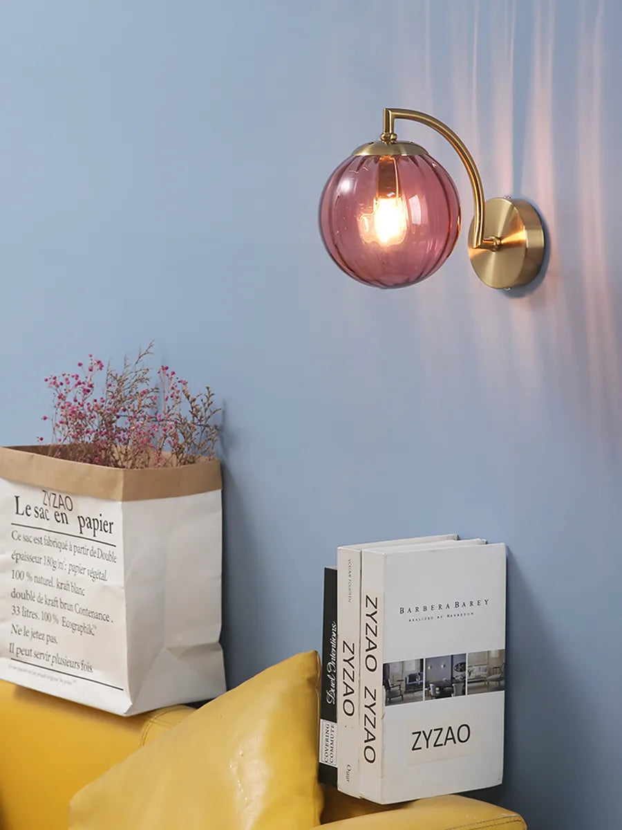 Glaslamp LED Wall Light