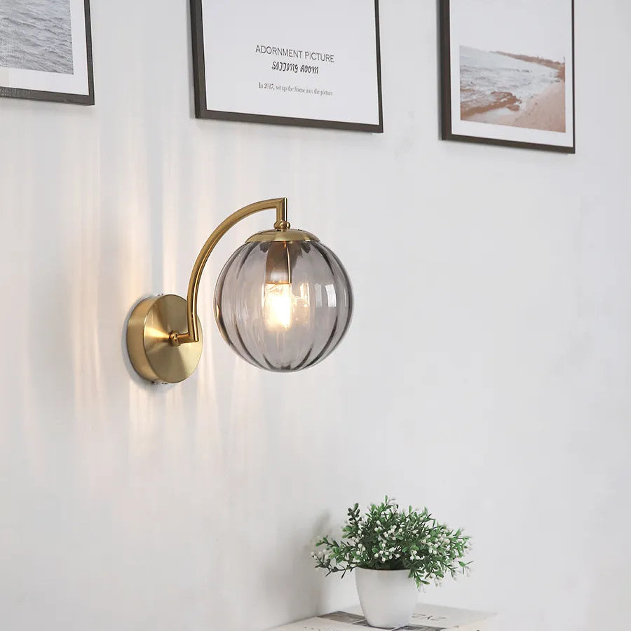 Glaslamp LED Wall Light