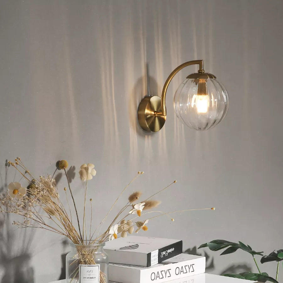 Glaslamp LED Wall Light