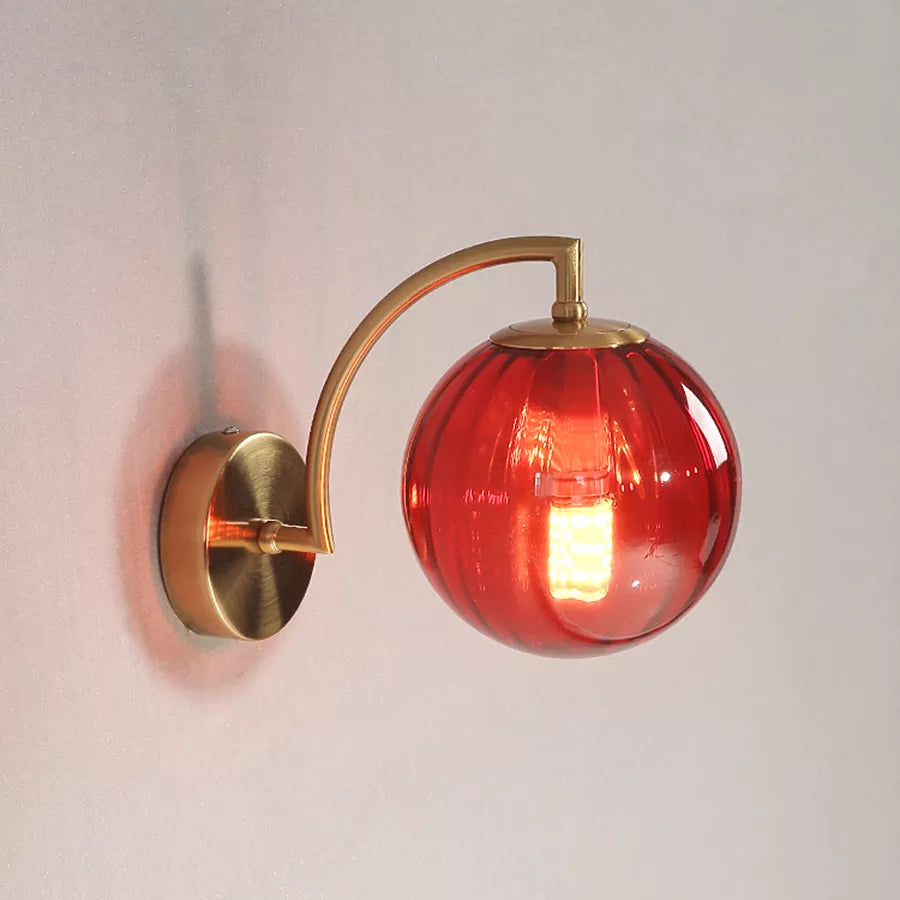 Glaslamp LED Wall Light