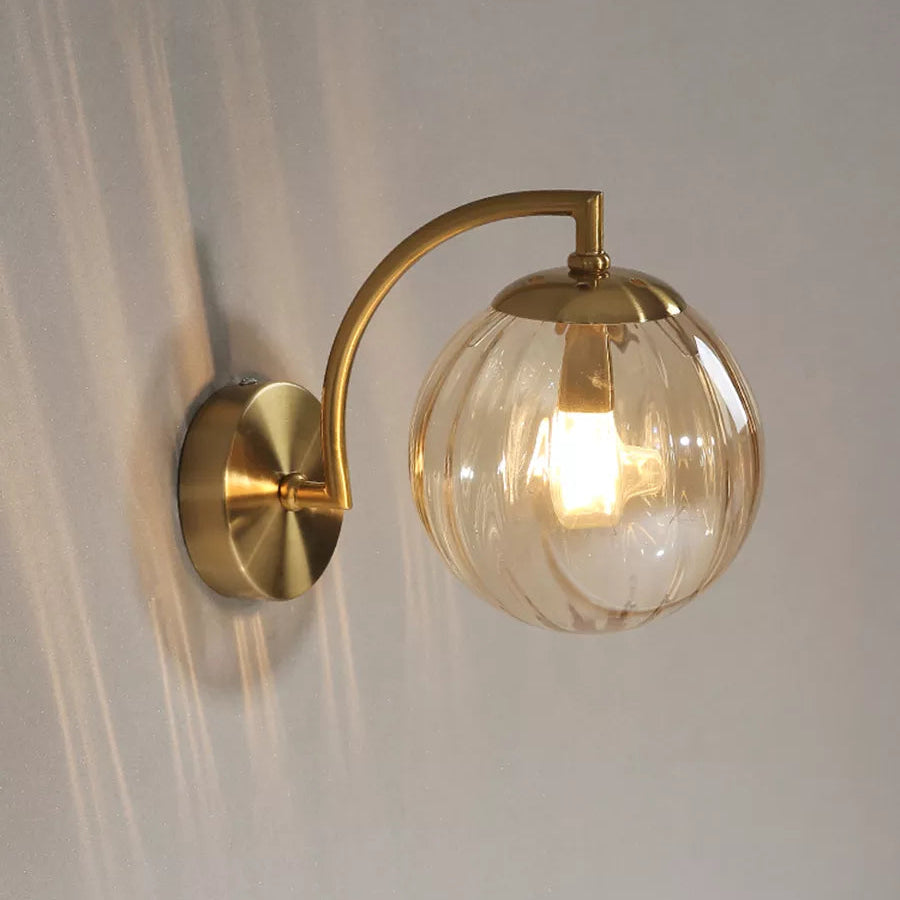 Glaslamp LED Wall Light