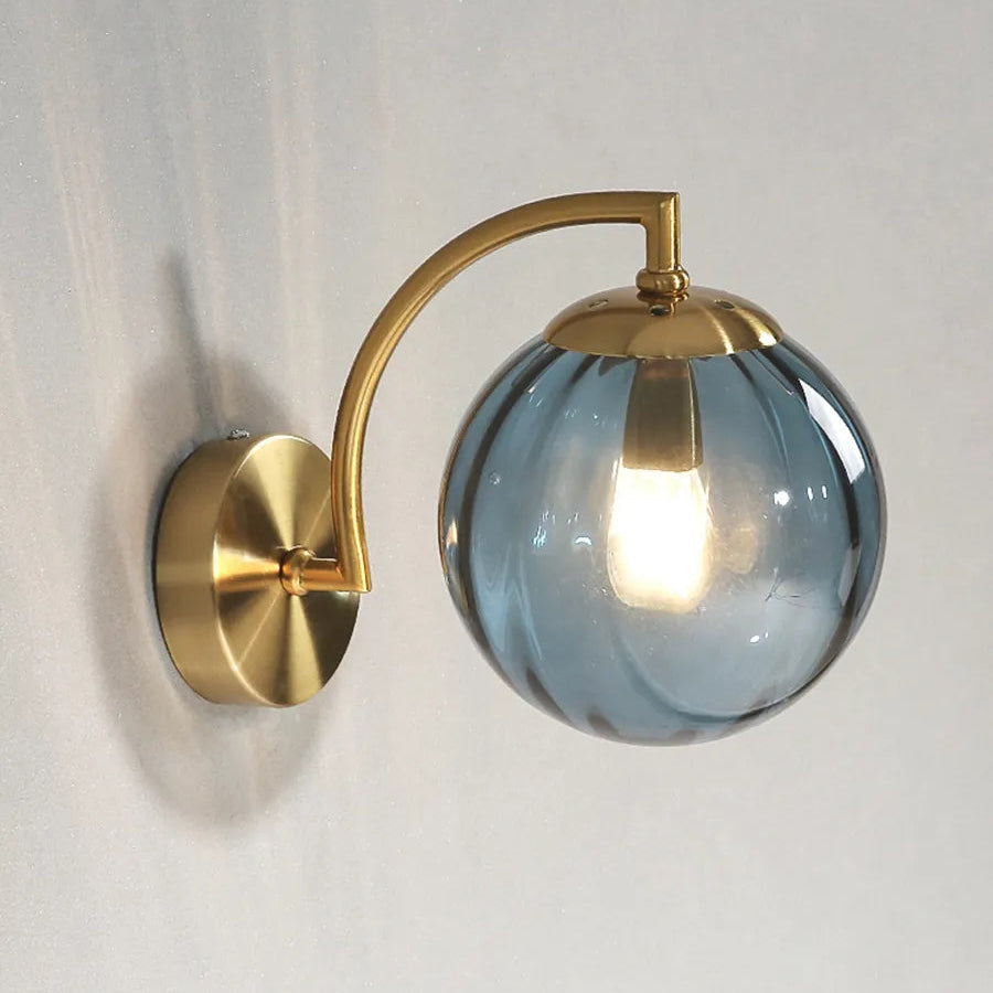 Glaslamp LED Wall Light