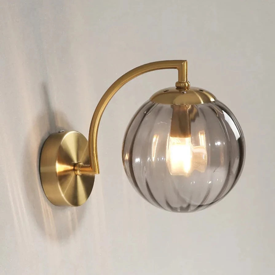 Glaslamp LED Wall Light
