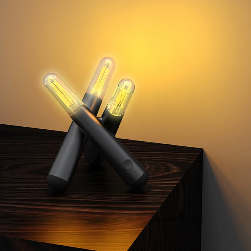 Glow Stick LED Table Lamp